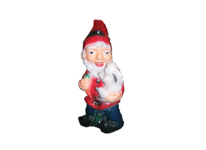 Décoration de maison de jardin Figure Statue Sculptures Figurines décoratives Nain Artisanat M3